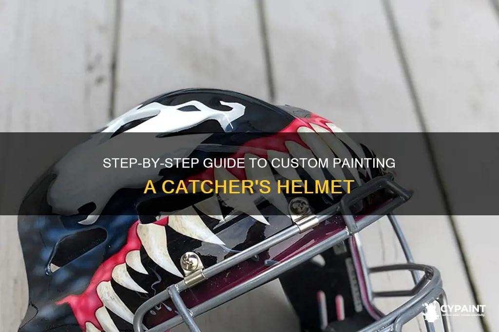 how to paint a catcher