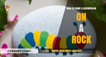 Creative Rock Art: Painting a Caterpillar Step-by-Step Guide