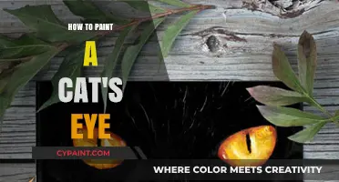 Mastering the Art of Painting a Cat's Eye: A Step-by-Step Guide