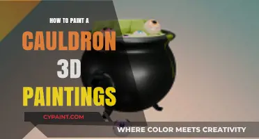 Mastering 3D Cauldron Painting: Techniques for Realistic Magical Art