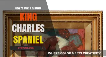 Mastering Cavalier King Charles Spaniel Painting: Tips, Techniques, and Tricks