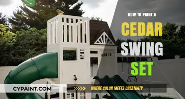 Revitalize Your Cedar Swing Set: A Step-by-Step Painting Guide
