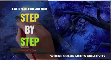 Celestial Moon Painting: A Step-by-Step Guide