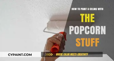 Popcorn Ceiling Painting: Tips and Tricks