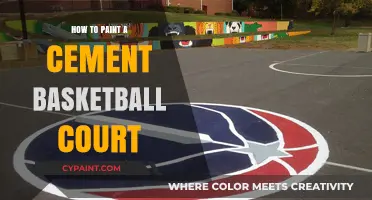 Revitalize Your Game: Painting a Cement Basketball Court Step-by-Step