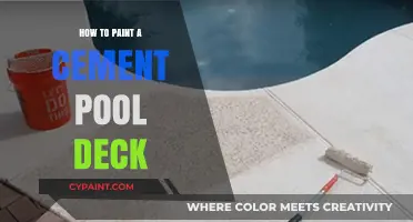 Revitalize Your Pool Area: A Guide to Painting Cement Decks