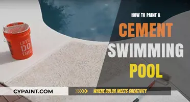 Revitalize Your Pool: A Step-by-Step Guide to Painting Cement Surfaces