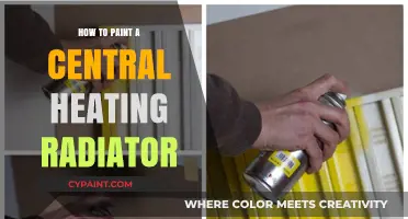 Easy Steps to Paint Your Central Heating Radiator Like a Pro
