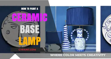 Mastering Ceramic Lamp Painting: A Step-by-Step Creative Guide