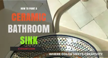 Revamp Your Bathroom: Easy Steps to Paint a Ceramic Sink