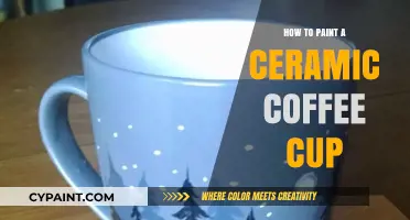 Master Ceramic Cup Painting: Easy Steps for a Unique Coffee Mug