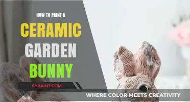Creative Steps to Paint Your Own Ceramic Garden Bunny