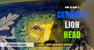 Mastering Ceramic Lion Head Painting: Step-by-Step Creative Guide