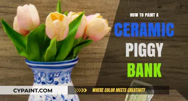 Creative Steps to Paint Your Ceramic Piggy Bank Like a Pro