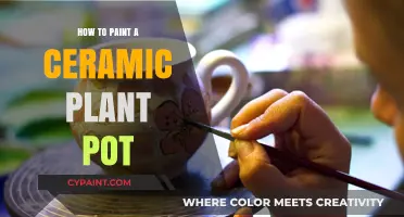 Creative Steps to Paint a Ceramic Plant Pot Like a Pro
