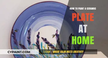 DIY Ceramic Plate Painting: Easy Home Crafting Guide