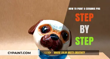 Paint a Ceramic Pug: Easy Steps to Follow