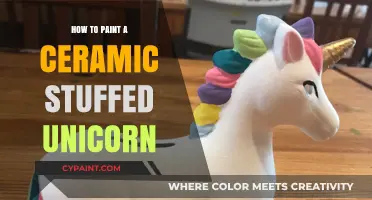 Creative Steps to Paint Your Own Ceramic Stuffed Unicorn Masterpiece