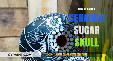Mastering the Art of Painting Vibrant Ceramic Sugar Skulls