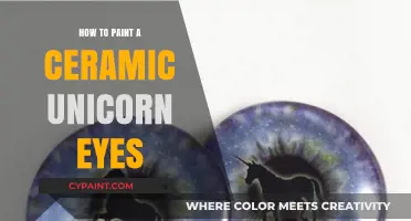 Mastering Ceramic Unicorn Eye Painting: Tips and Techniques for Realistic Results