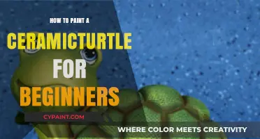 Easy Ceramic Turtle Painting: Beginner-Friendly Tips and Techniques