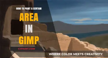 Mastering GIMP: Techniques to Paint Specific Areas Like a Pro