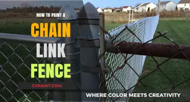 Easy Steps to Paint Your Chain Link Fence Like a Pro