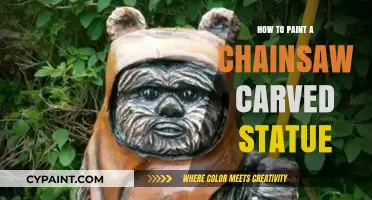 Mastering Chainsaw Carving: Painting Techniques for Stunning Wooden Statues