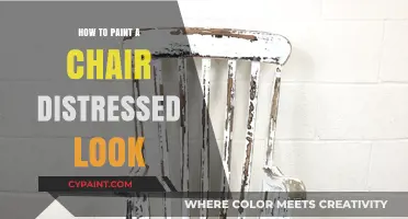 Master the Distressed Look: Easy Chair Painting Techniques Revealed