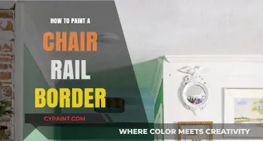 Painting a Chair Rail Border: Step-by-Step Guide for a Perfect Finish
