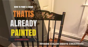 Revamp Your Chair: Easy Steps to Repaint Over Existing Paint