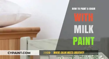 Transform Your Chair: A Step-by-Step Guide to Milk Paint Magic