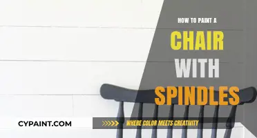 Mastering Spindle Chair Painting: A Step-by-Step DIY Guide