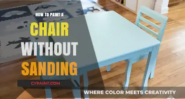 Effortless Chair Makeover: Paint Without Sanding in Simple Steps