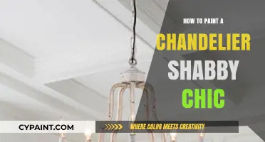 Transform Your Chandelier: Shabby Chic Painting Guide for Vintage Charm