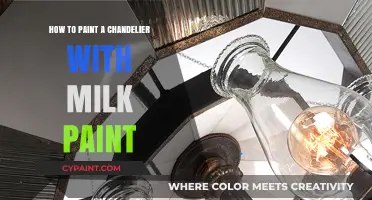 Transform Your Chandelier with Milk Paint: A Step-by-Step Guide