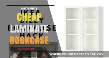 Transform Your Laminate Bookcase: Affordable Painting Tips for a Stylish Upgrade