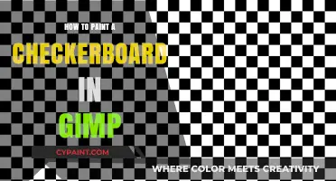 Mastering Checkerboard Art: A Step-by-Step GIMP Painting Tutorial