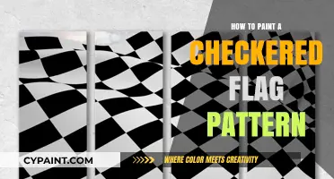 Mastering Checkered Flag Art: Easy Steps to Paint Perfect Squares