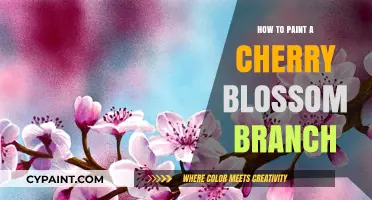 Mastering Cherry Blossom Art: Step-by-Step Guide to Painting Delicate Branches