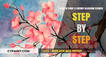 Capturing Spring's Beauty: A Step-by-Step Guide to Painting Cherry Blossoms