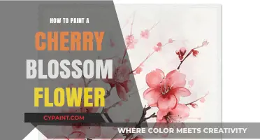 Mastering Cherry Blossom Art: Easy Steps to Paint Delicate Flowers