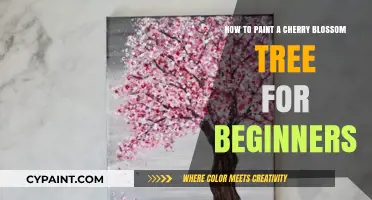 Cherry Blossom Painting: A Beginner's Guide