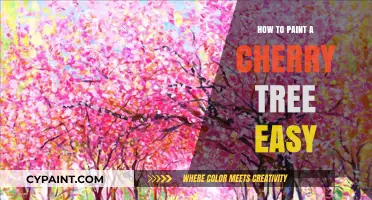 Simple Steps to Paint a Beautiful Cherry Tree Effortlessly