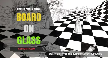 Mastering Glass Chessboard Art: Step-by-Step Painting Guide