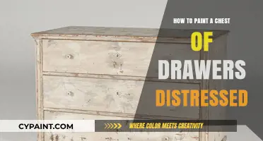 Master Distressed Painting: Transform Your Chest of Drawers Effortlessly