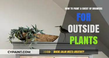 Revive Your Outdoor Space: Painting a Chest of Drawers for Garden Charm