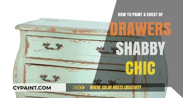Transforming a Chest of Drawers: Shabby Chic Style