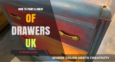 Transform Your Chest of Drawers: A UK Guide to Painting Techniques