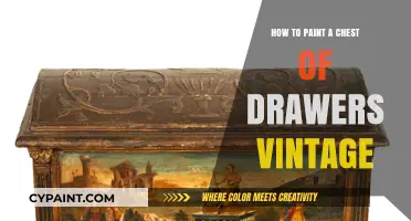 Revive Your Furniture: A Guide to Painting a Vintage Chest of Drawers